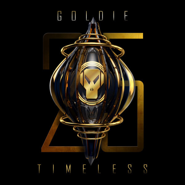 Goldie - Timeless (25 Year Anniversary Edition) - 3CD