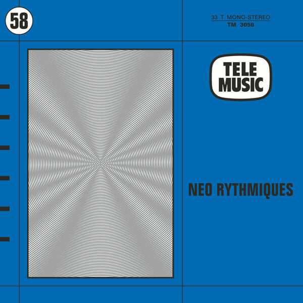 Pierre-Alain Dahan & Slim Pezin - Neo Rythmiques - LP