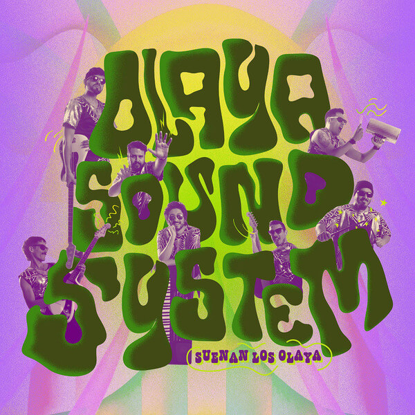 Olaya Sound System - Suenan Los Olaya - LP