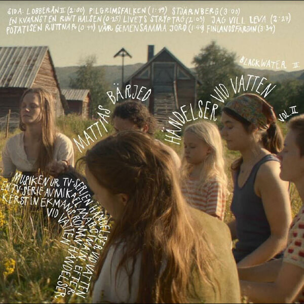 Mattias Barjed - Handelser Vid Vatten Vol. 2 - LP