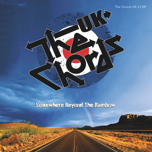 The Chords UK - Somewhere Beyond the Rainbow - 10"