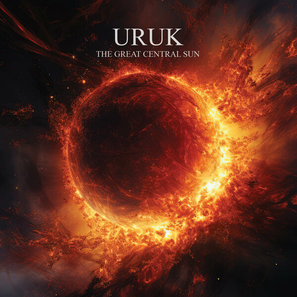 Uruk - The Great Central sun - CD
