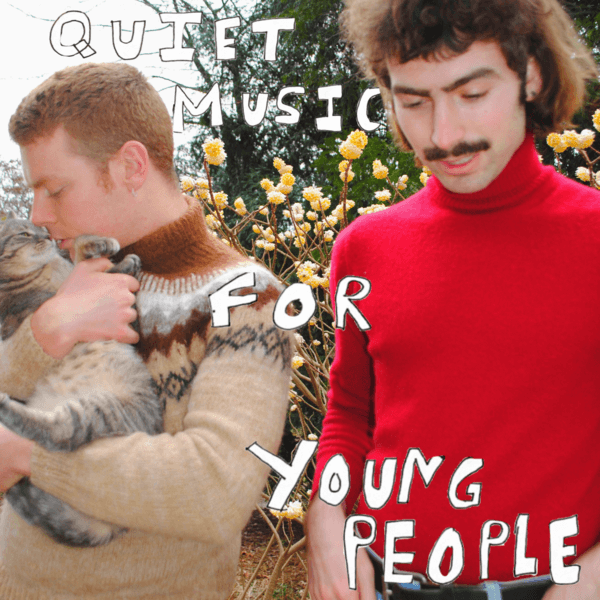 Dana and Alden - Quiet Music For Young People - LP