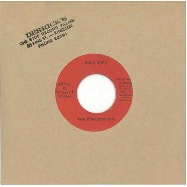 Kingstonians & Barry York - Hold Down / Who Will She Be - 7"