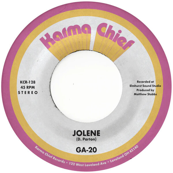 GA-20 - Jolene / Still As The Night - 7"