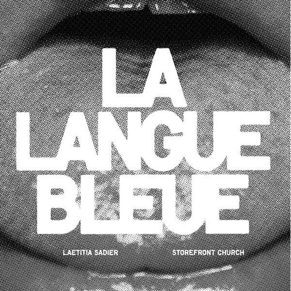 Laetitia Sadier & Storefront Church - La Langue Bleue - 7"