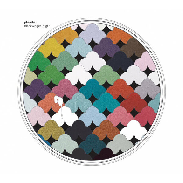 Phaedra - Blackwinged Night - LP+CD