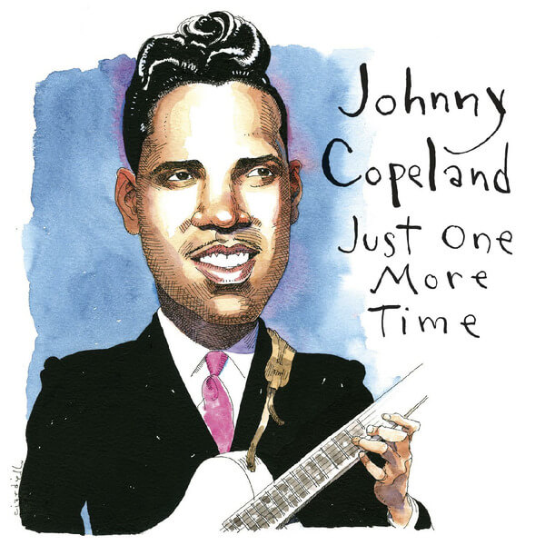 Johnny Copeland - Just One More Time - CD