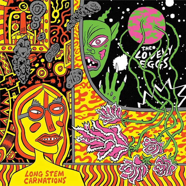 The Lovely Eggs - Eggsistentialism - CD