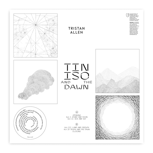 Tristan Allen - Tin Iso and the Dawn - LP