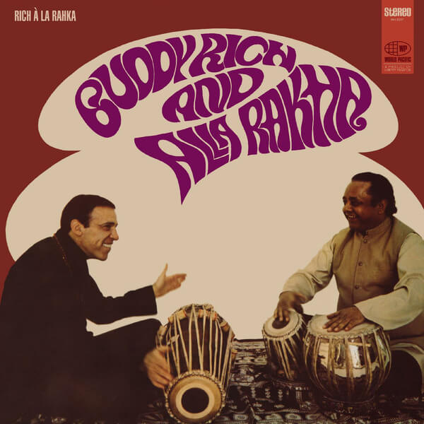 Buddy Rich & Alla Rakha - Rich a la Rakha - LP