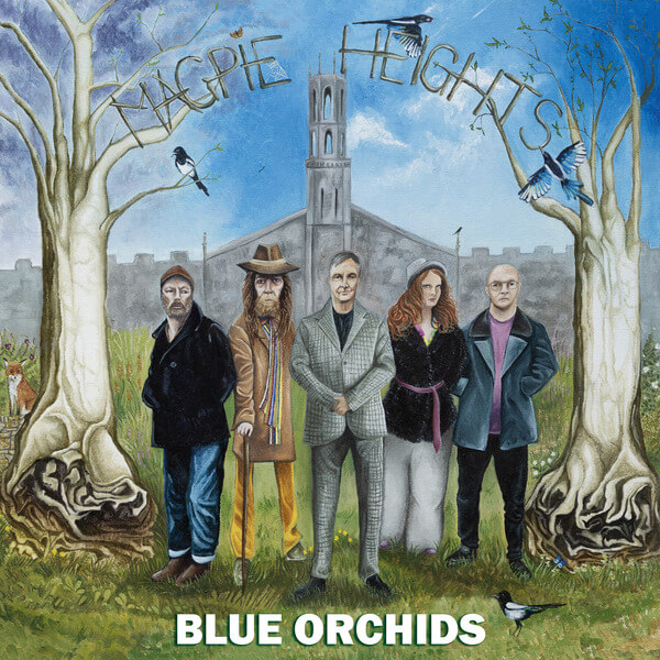 Blue Orchids - Magpie Heights - CD
