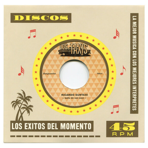 Ricardo Suntaxi - Baile De San Juan - 7"