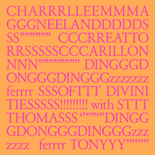 Charlemagne Palestine - CHARRRLLEEMMMA GGGNEELANDDDDDS SS - LP