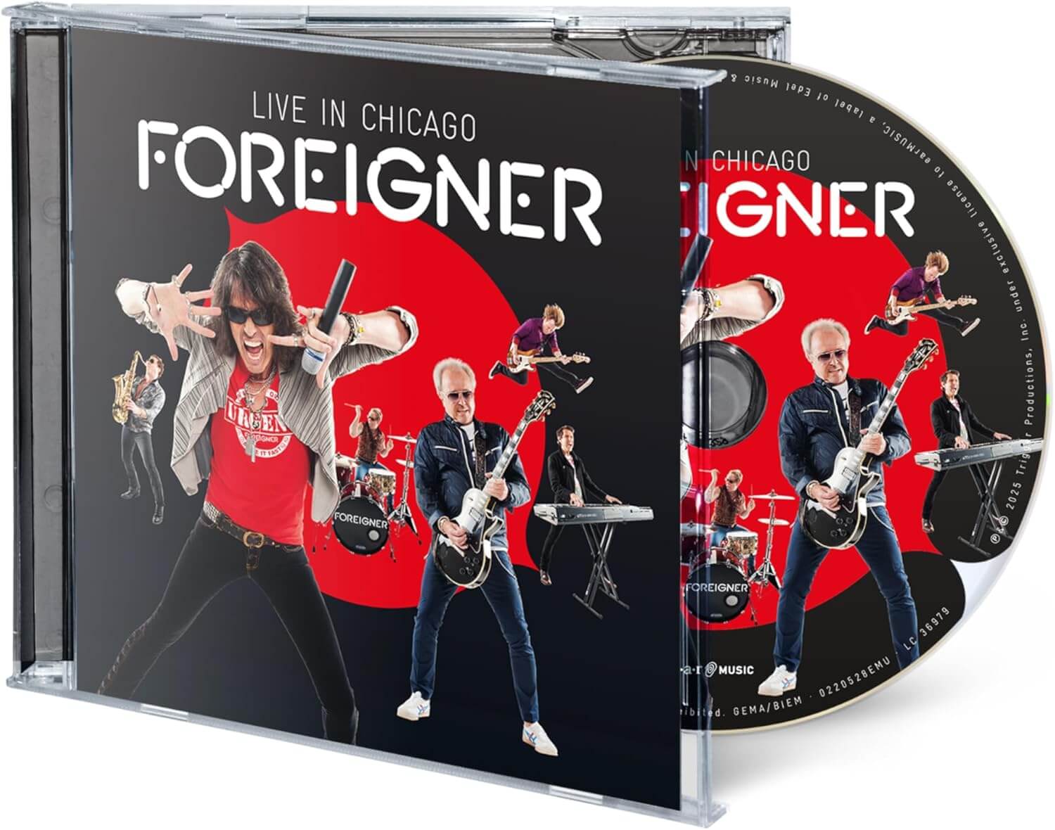Foreigner - Live In Chicago - CD - Image 2