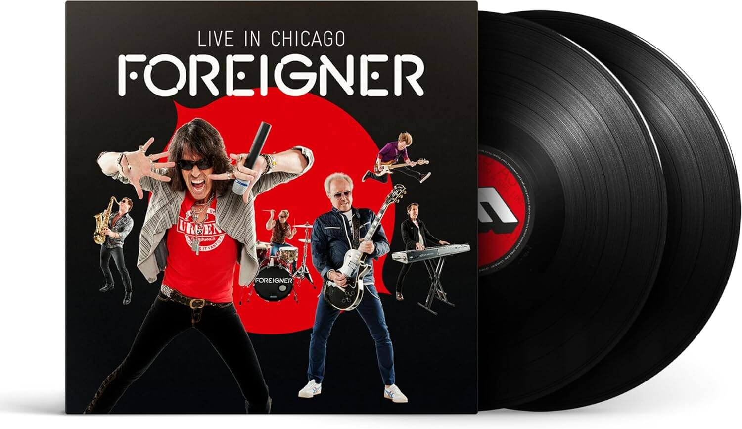Foreigner - Live In Chicago - Vinyl LP - Image 2