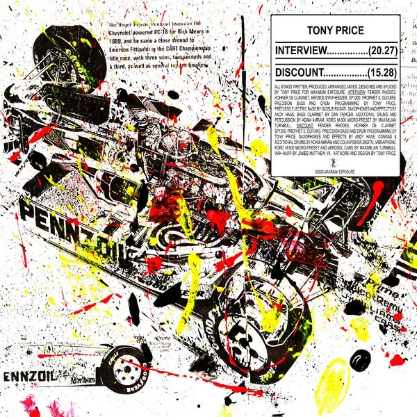 Tony Price - Interview / Discount - LP