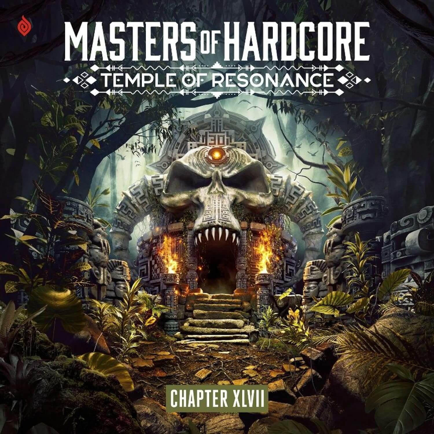 Various Artists - Masters Of Hardcore Temple Of Resonance Chapter XLVII - CD