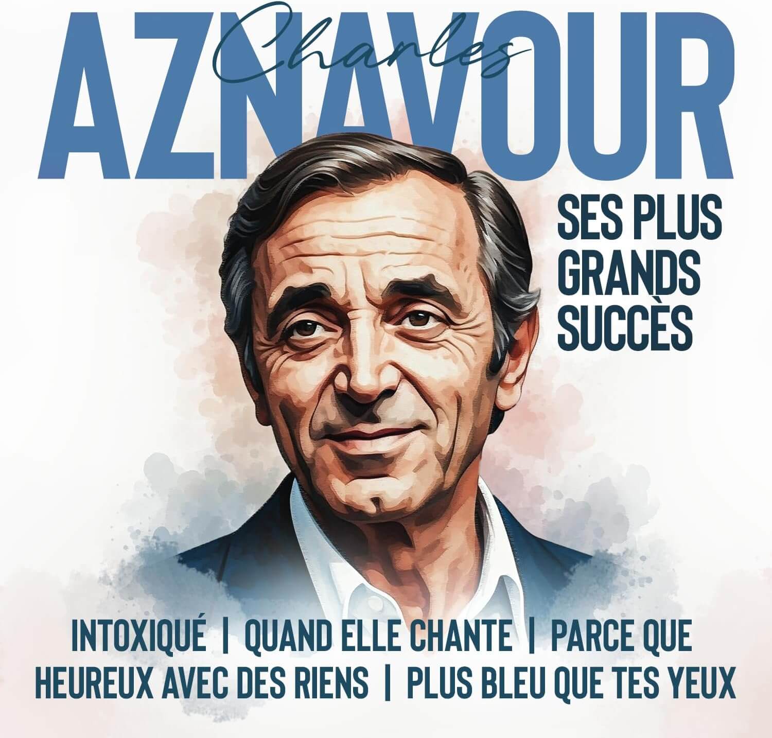 Charles Aznavour - Greatest Hits - CD