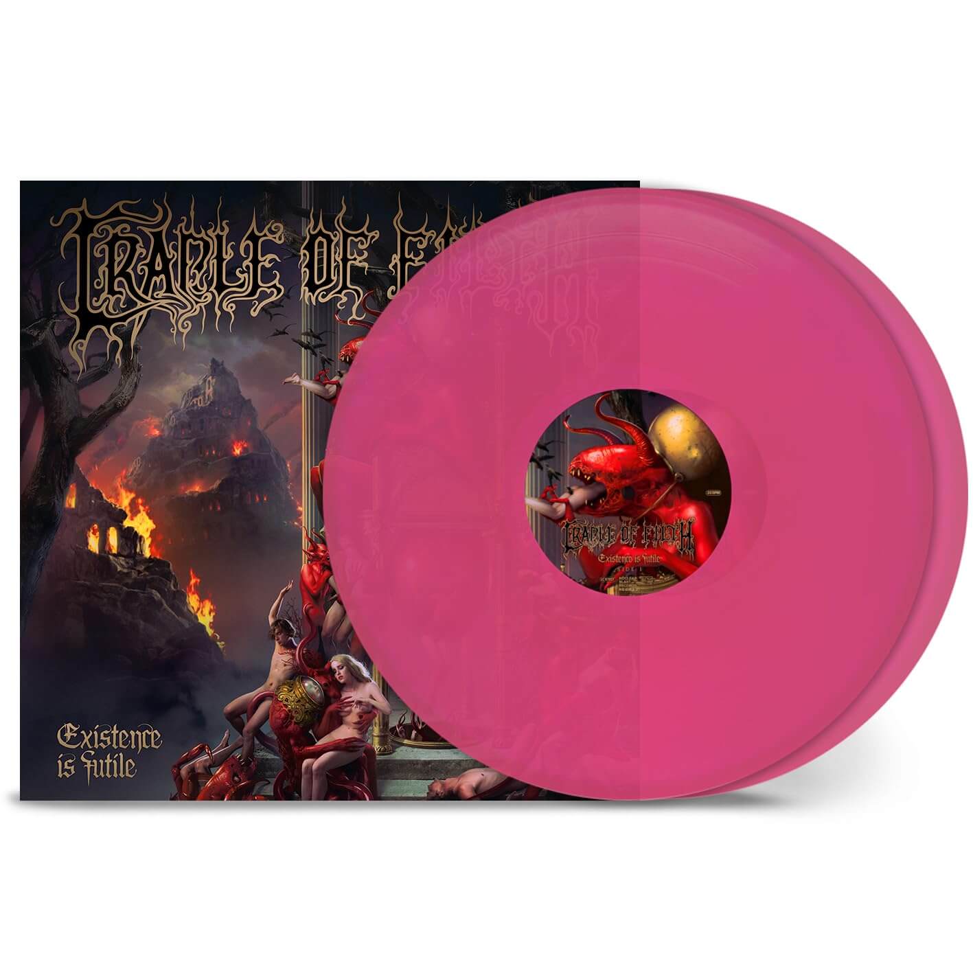 Cradle Of Filth - Existence Is Futile - Vinyl LP