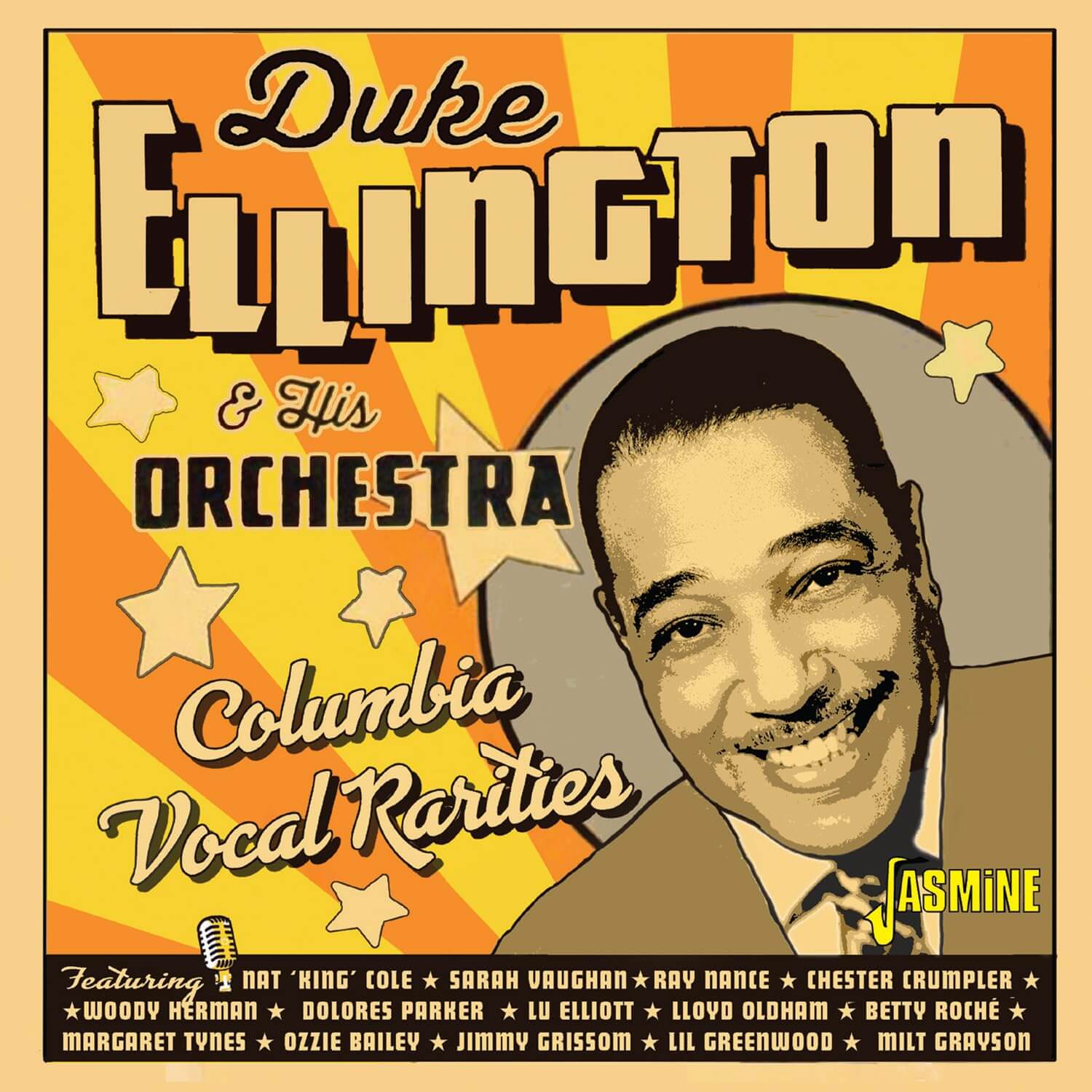 Duke Ellington & His Orchestra - Columbia Vocal Rarities - CD
