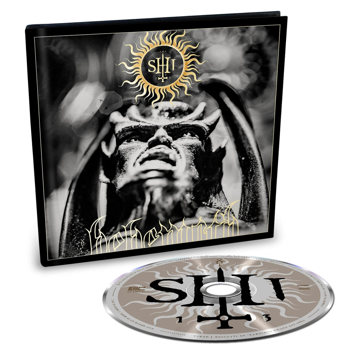 Behemoth - The Shit Ov God - CD