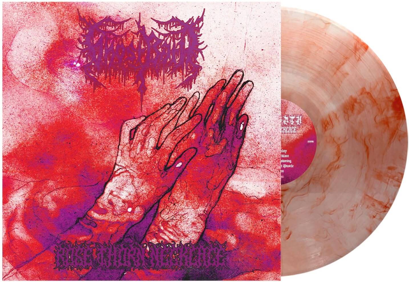 Ghost Bath - Rose Thorn Necklace - Vinyl LP