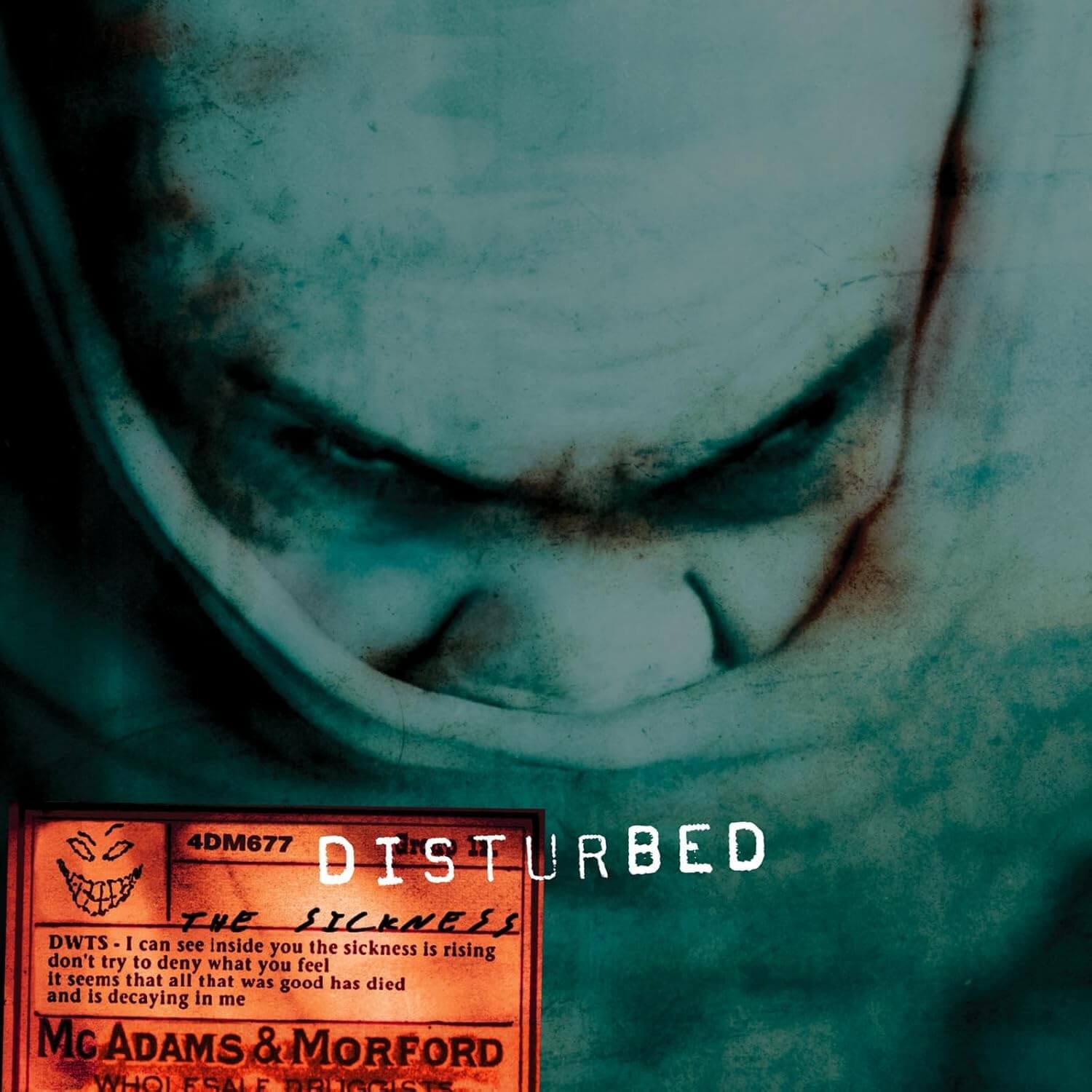 Disturbed - The Sickness - Vinyl LP