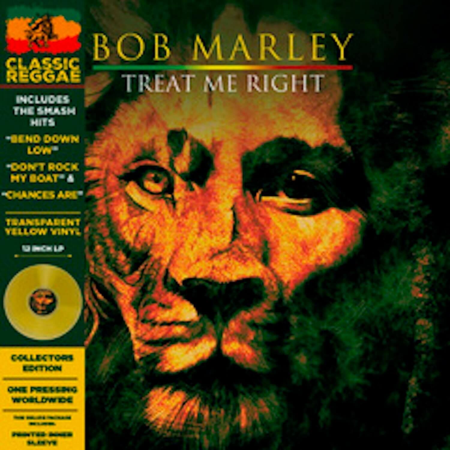 Bob Marley - Treat Me Right - Vinyl LP