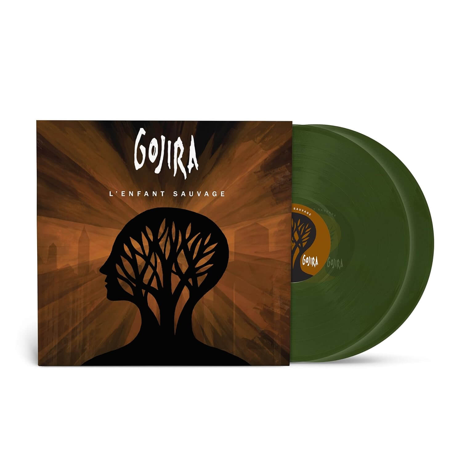 Gojira - L'Enfant Sauvage - Vinyl LP