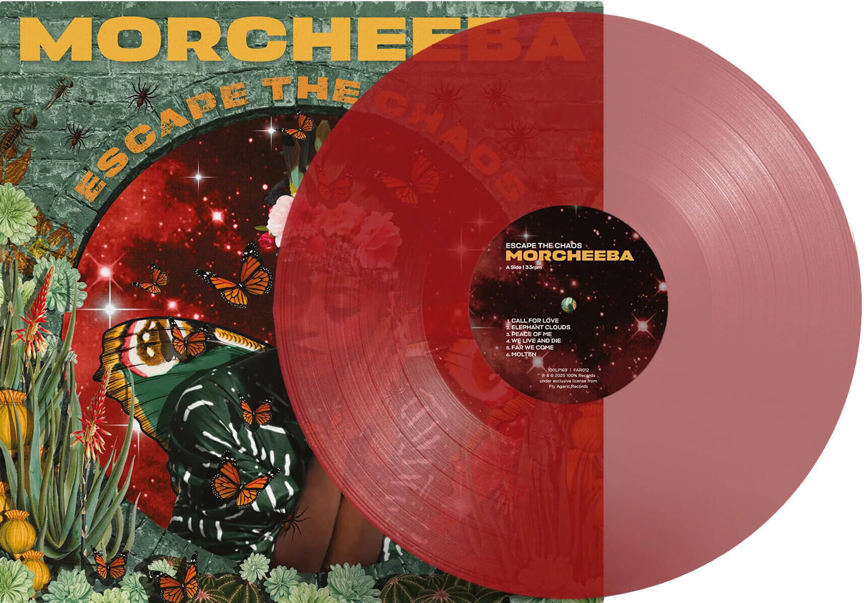 Morcheeba - Escape The Chaos - Vinyl LP