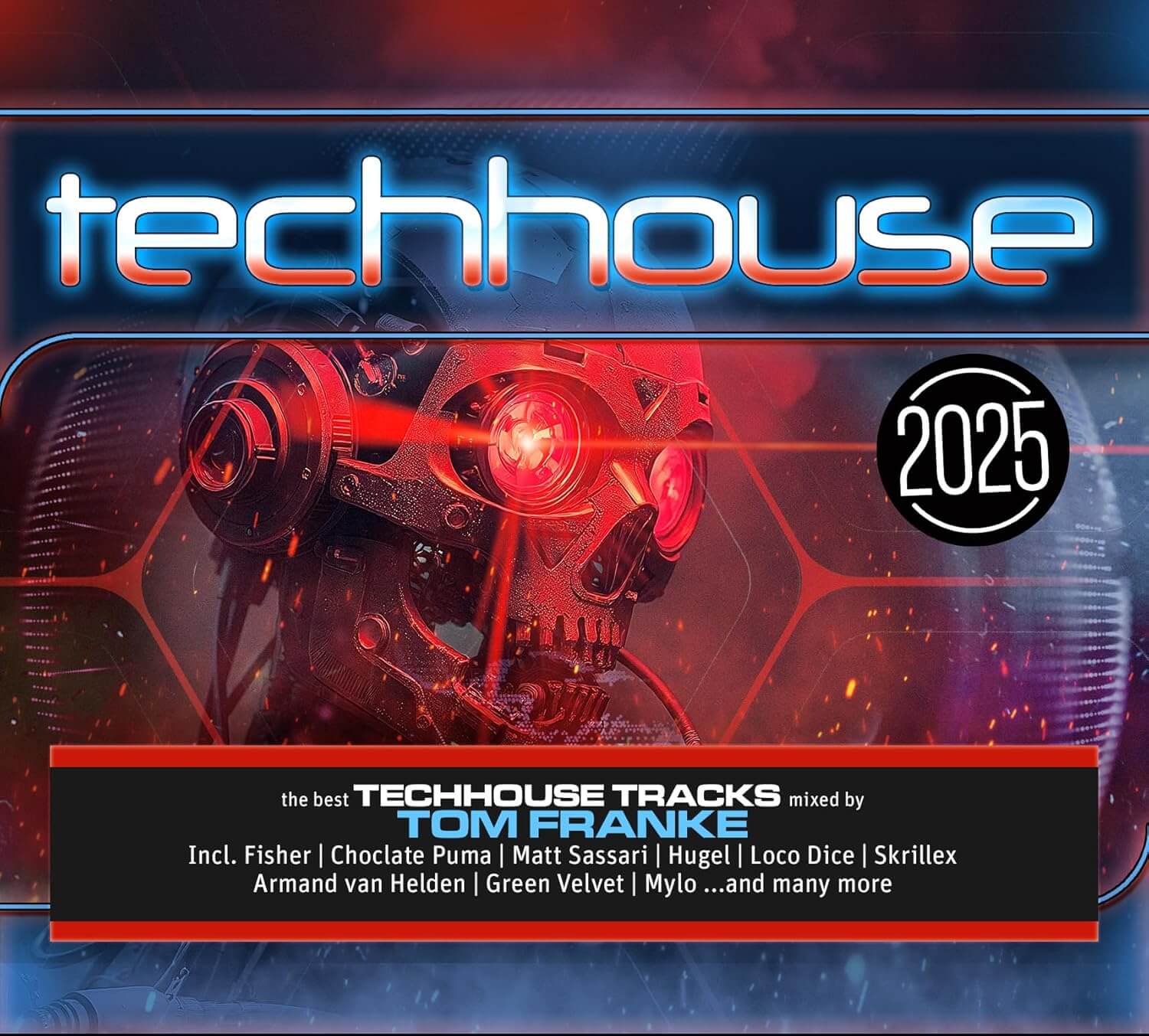 Various Artists - Tech House 2025 - CD