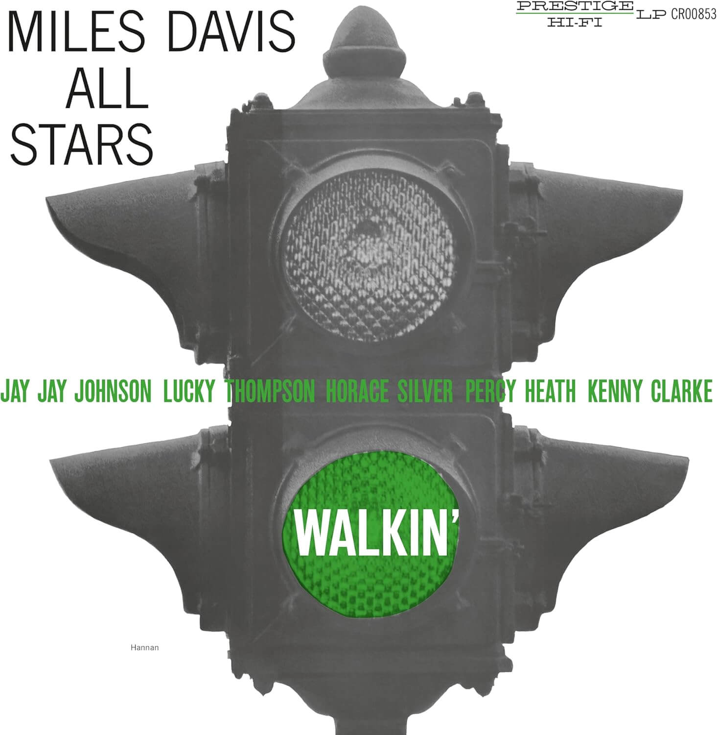Miles Davis All Stars - Walkin' - Vinyl LP