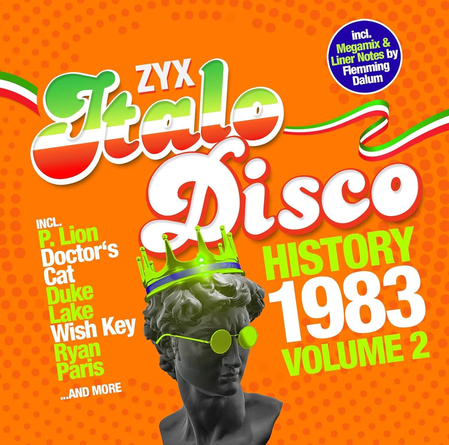 Various Artists - ZYX Italo Disco History: 1983 Vol. 2 - CD