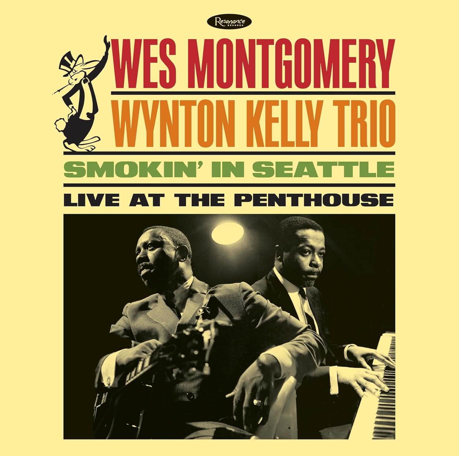 Wes Montgomery & Wynton Kelly Trio - Smokin In Seattle: Live At The Penthouse - CD