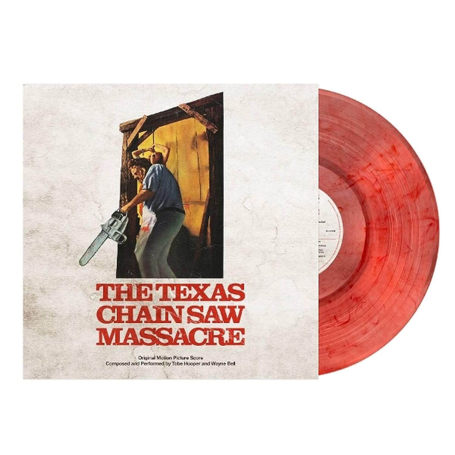 Tobe Hooper & Wayne Bell - The Texas Chain Saw Massacre - Vinyl LP