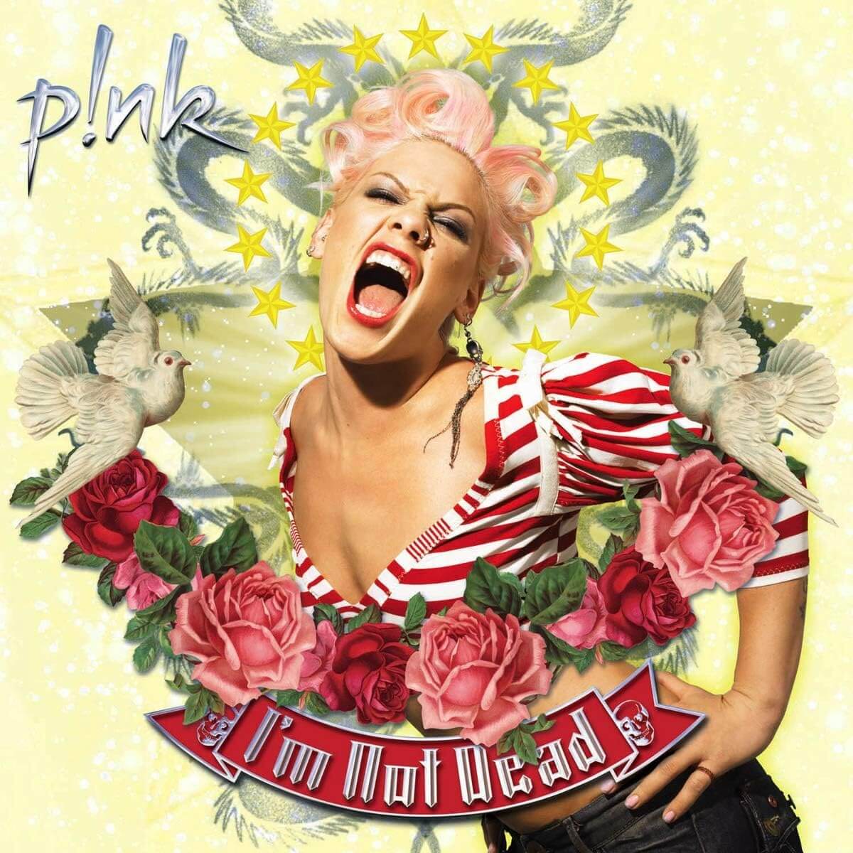 P!NK - I'm Not Dead - CD