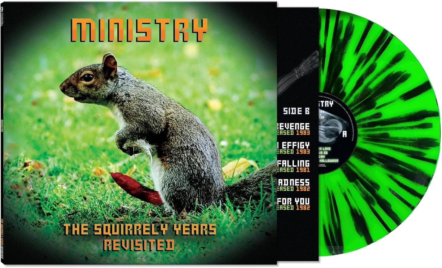 Ministry - The Squirrely Years Revisited - Vinyl LP