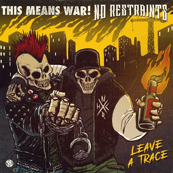 This Means War/No Restraints - Leave A Trace (Split Album) - LP
