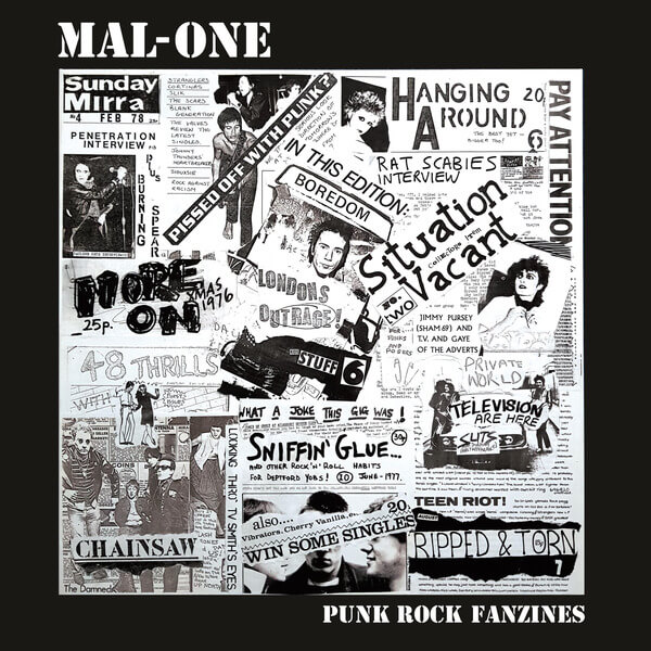 Mal-One - Punk Rock Fanzines - 7"