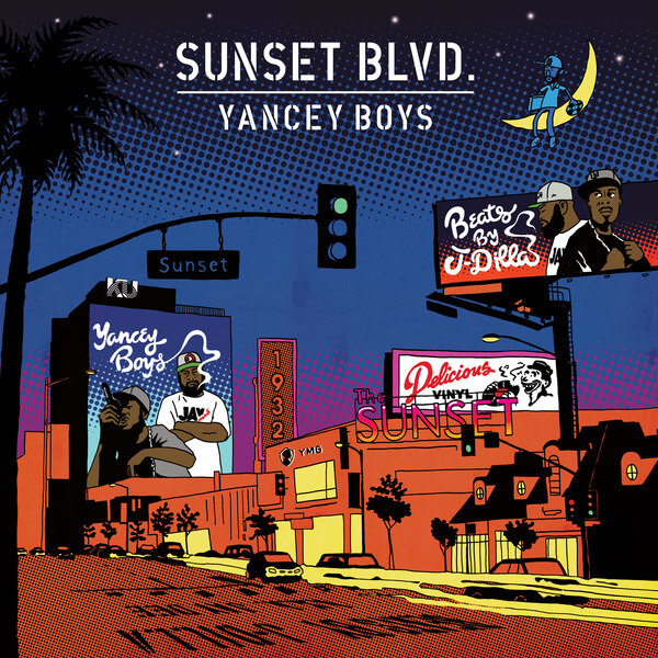 Yancey Boys - Sunset Blvd - 2LP