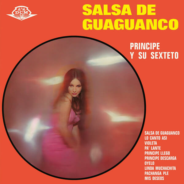 Principe Y Su Sexteto - Salsa De Guaguanco - LP