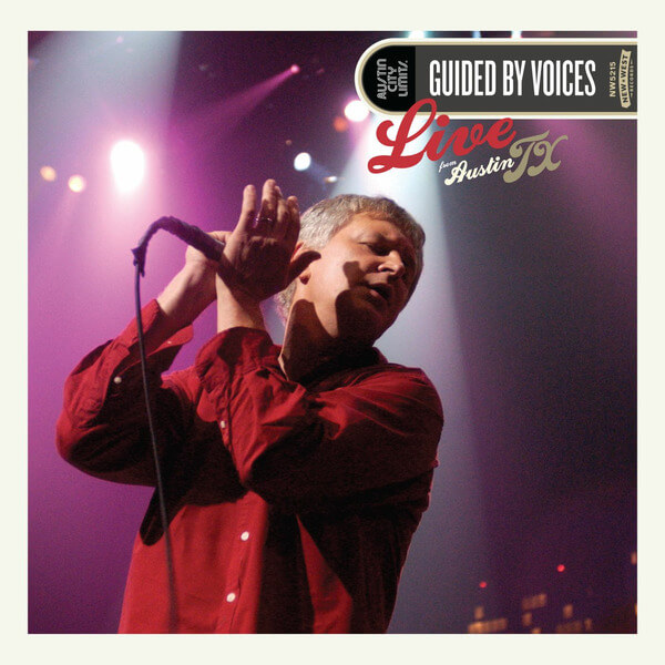 Guided By Voices - Live From Austin, TX - 2LP