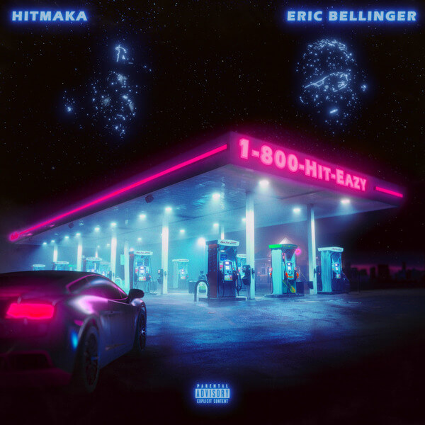 Eric Bellinger - 1-800-HIT-EAZY: Line 1 & 2 - 2LP
