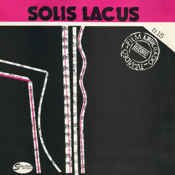 Solis Lacus - Solis Lacus (A Special Radio ~ TV Record - N°15) - LP