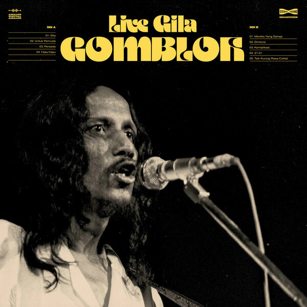 Gombloh - Live Gila - LP