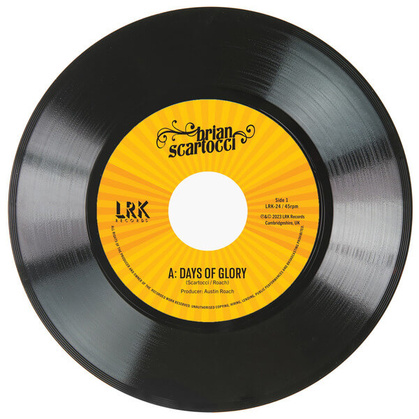 Brian Scartocci - Days Of Glory - 7"