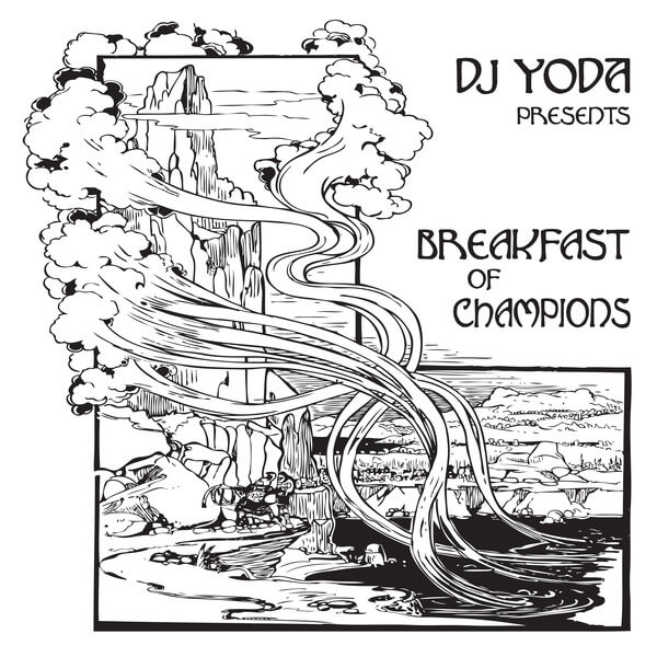 DJ Yoda - Breakfast Of Champions - CD