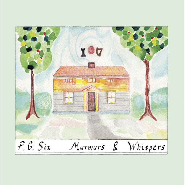 P.G. Six - Murmurs & Whispers - LP