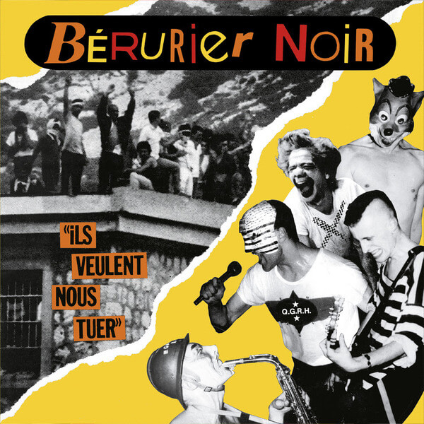 Berurier Noir - Ils Veulent nous Tuer (1983-2023 Edition) - LP